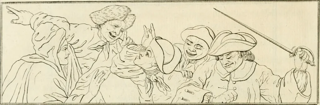 An illustration from Essai sur la physiognomonie : destiné a faire connoître l'homme & à le faire aimer, 1781, leaf 185