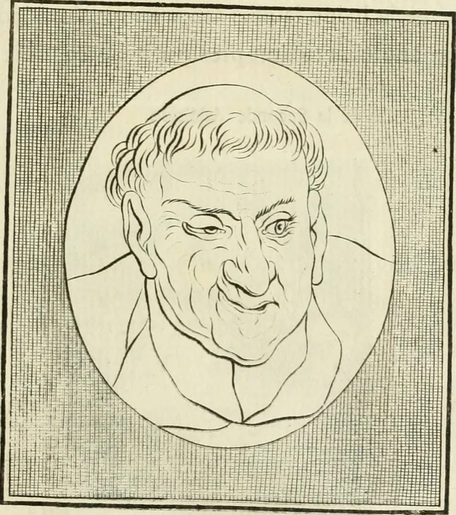 An illustration from Essai sur la physiognomonie : destiné a faire connoître l'homme & à le faire aimer, 1781, leaf 186