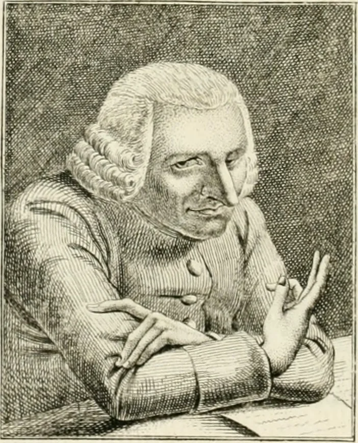 An illustration from Essai sur la physiognomonie : destiné a faire connoître l'homme & à le faire aimer, 1781, leaf 187