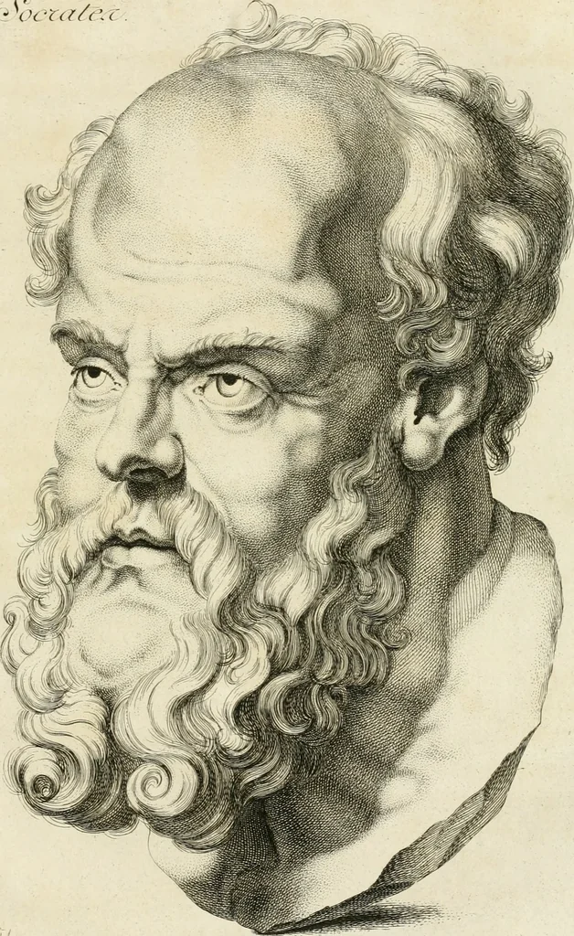 An illustration from Essai sur la physiognomonie : destiné a faire connoître l'homme & à le faire aimer, 1781, leaf 196
