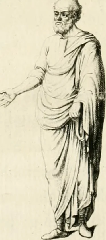 An illustration from Essai sur la physiognomonie : destiné a faire connoître l'homme & à le faire aimer, 1781, leaf 203