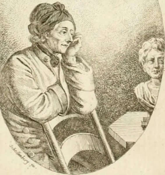An illustration from Essai sur la physiognomonie : destiné a faire connoître l'homme & à le faire aimer, 1781, leaf 21