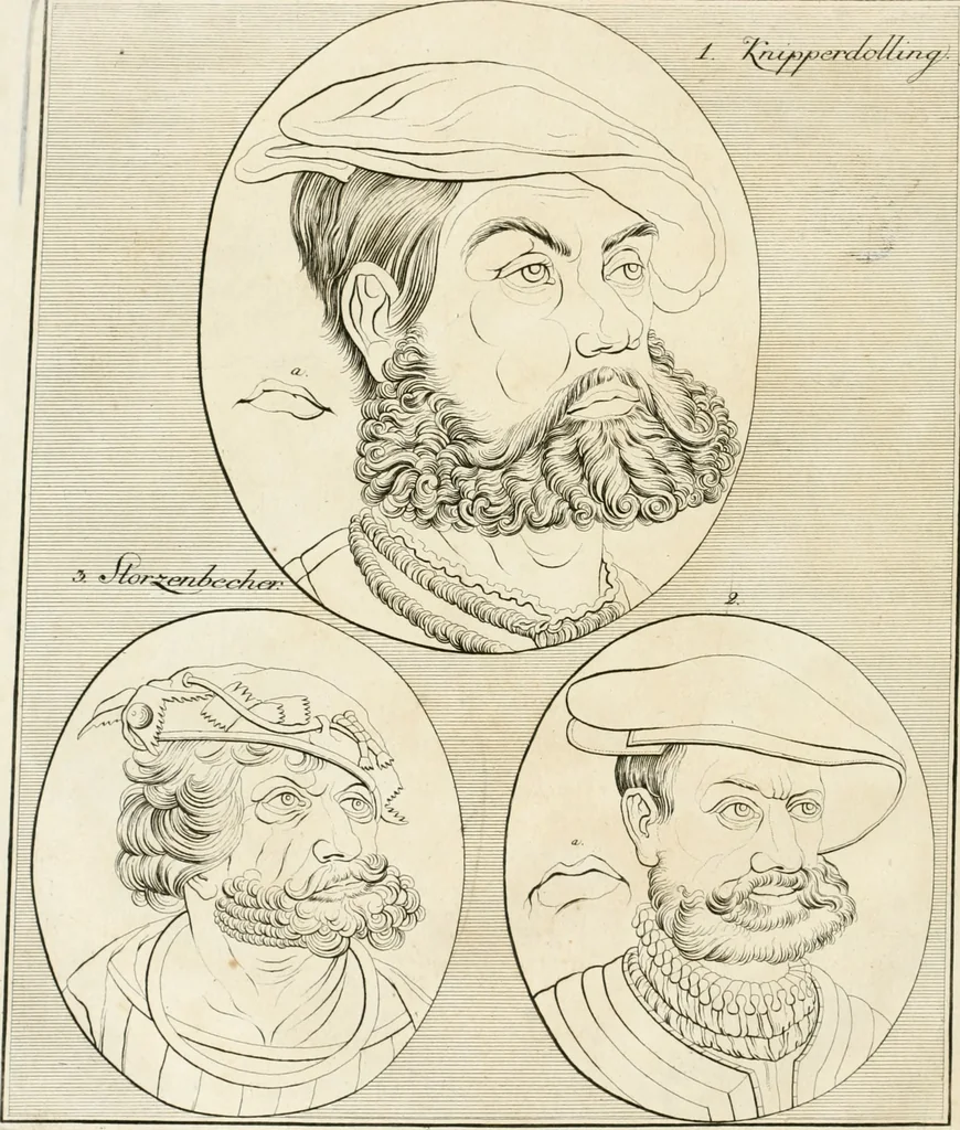 An illustration from Essai sur la physiognomonie : destiné a faire connoître l'homme & à le faire aimer, 1781, leaf 213