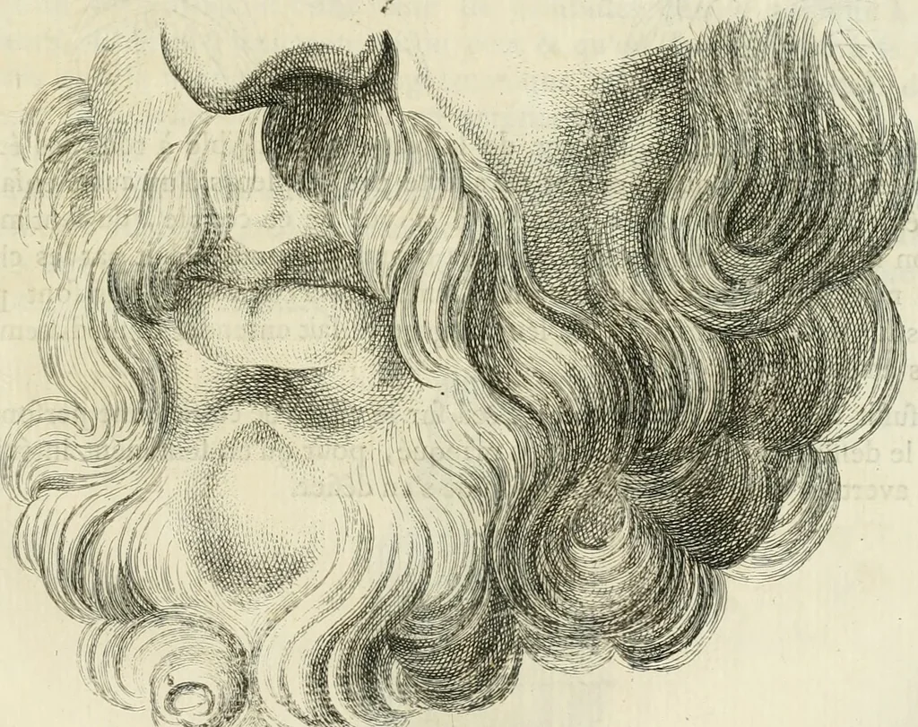 An illustration from Essai sur la physiognomonie : destiné a faire connoître l'homme & à le faire aimer, 1781, leaf 218