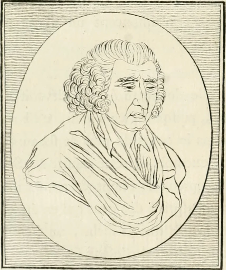 An illustration from Essai sur la physiognomonie : destiné a faire connoître l'homme & à le faire aimer, 1781, leaf 225