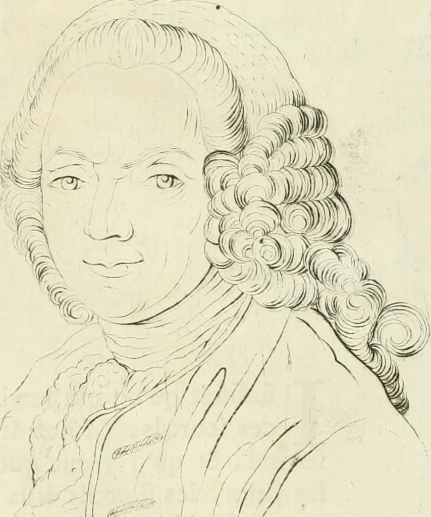 An illustration from Essai sur la physiognomonie : destiné a faire connoître l'homme & à le faire aimer, 1781, leaf 254