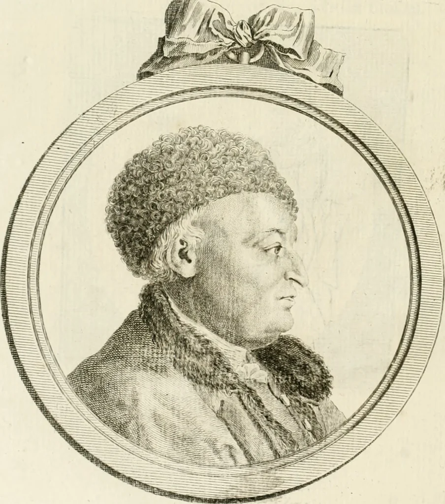 An illustration from Essai sur la physiognomonie : destiné a faire connoître l'homme & à le faire aimer, 1781, leaf 283