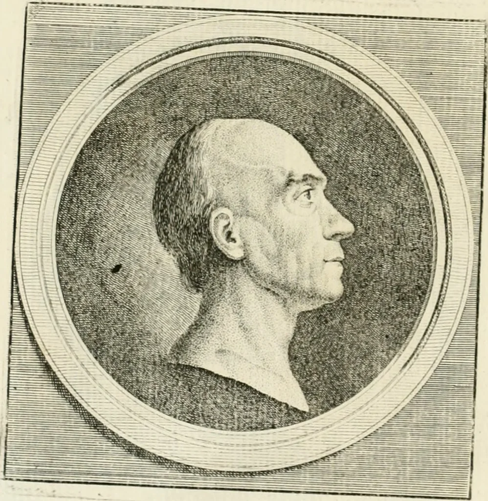 An illustration from Essai sur la physiognomonie : destiné a faire connoître l'homme & à le faire aimer, 1781, leaf 285