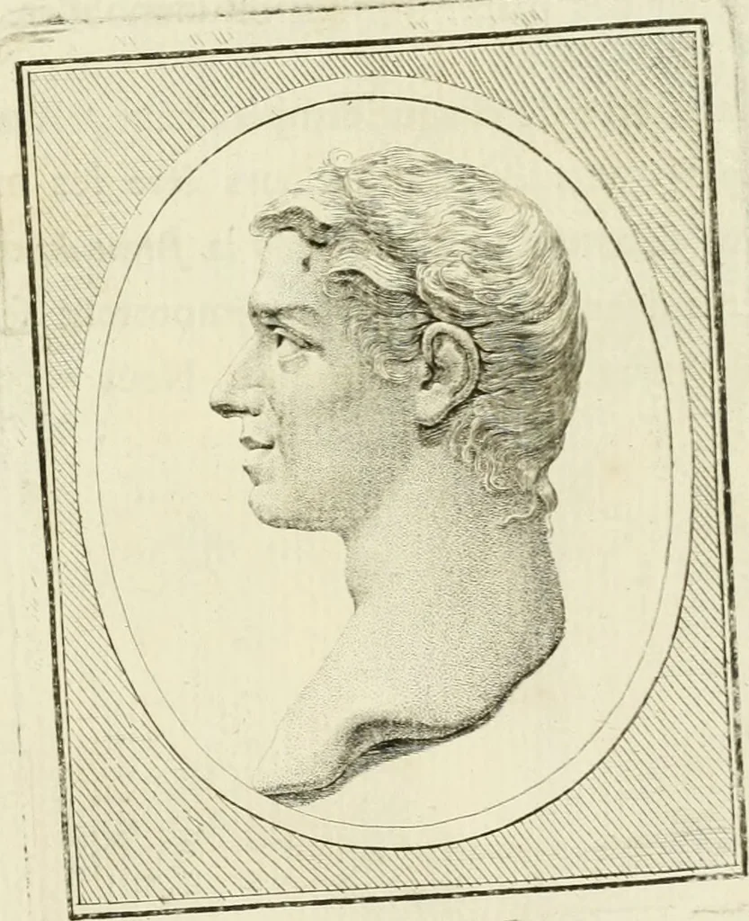 An illustration from Essai sur la physiognomonie : destiné a faire connoître l'homme & à le faire aimer, 1781, leaf 292