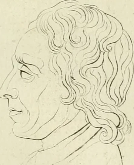 An illustration from Essai sur la physiognomonie : destiné a faire connoître l'homme & à le faire aimer, 1781, leaf 298
