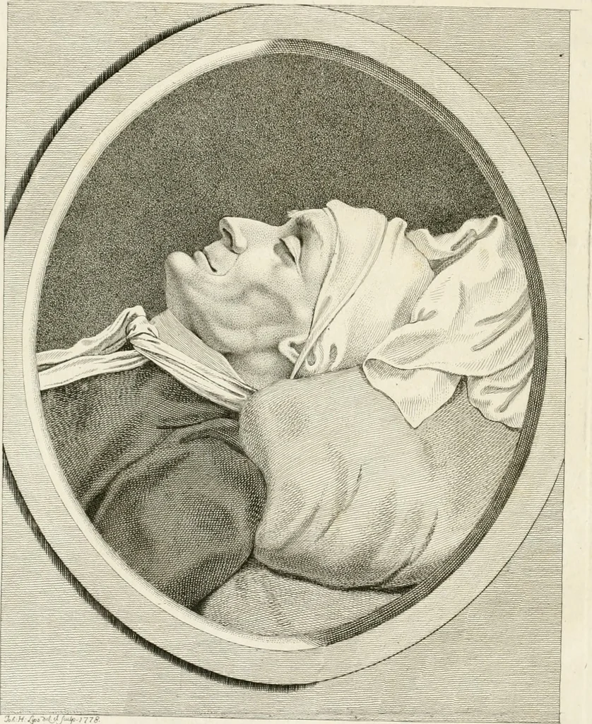 An illustration from Essai sur la physiognomonie : destiné a faire connoître l'homme & à le faire aimer, 1781, leaf 309