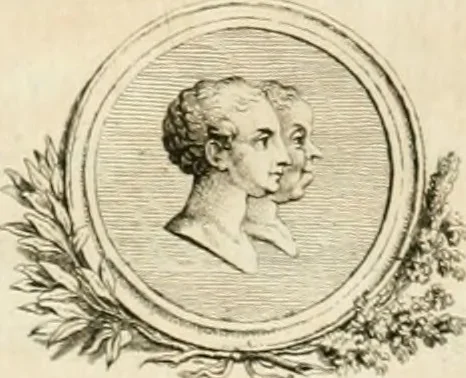 An illustration from Essai sur la physiognomonie : destiné a faire connoître l'homme & à le faire aimer, 1781, leaf 41