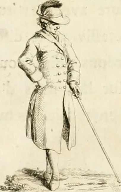 An illustration from Essai sur la physiognomonie : destiné a faire connoître l'homme & à le faire aimer, 1781, leaf 45