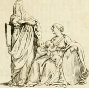 An illustration from Essai sur la physiognomonie : destiné a faire connoître l'homme & à le faire aimer, 1781, leaf 55