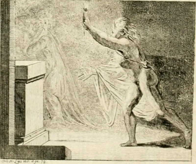 An illustration from Essai sur la physiognomonie : destiné a faire connoître l'homme & à le faire aimer, 1781, leaf 61