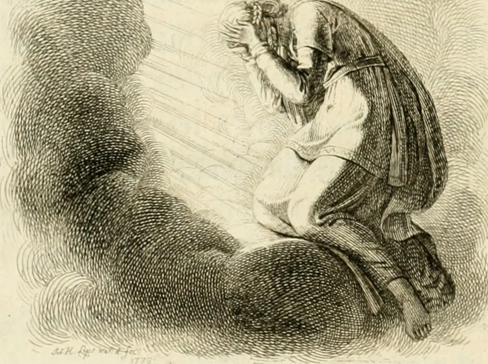 An illustration from Essai sur la physiognomonie : destiné a faire connoître l'homme & à le faire aimer, 1781, leaf 85