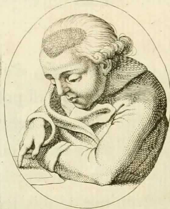 An illustration from Essai sur la physiognomonie : destiné a faire connoître l'homme & à le faire aimer, 1781, leaf 87