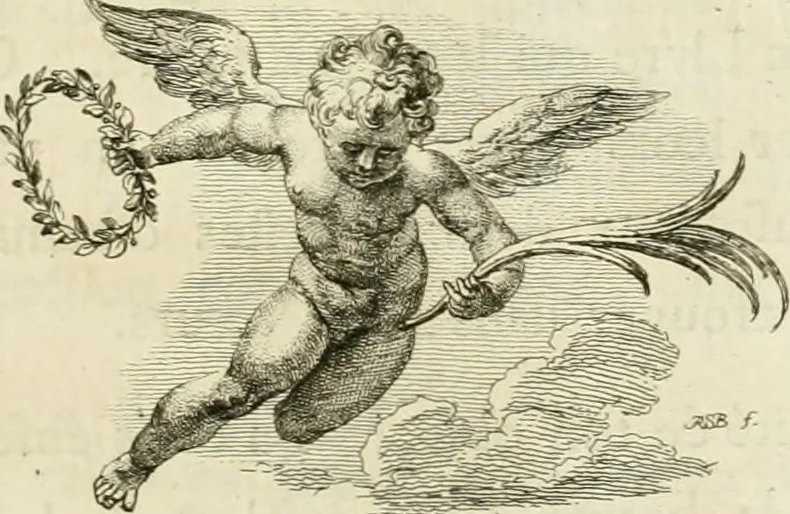 An illustration from Essai sur la physiognomonie : destiné a faire connoître l'homme & à le faire aimer, 1781, leaf 96