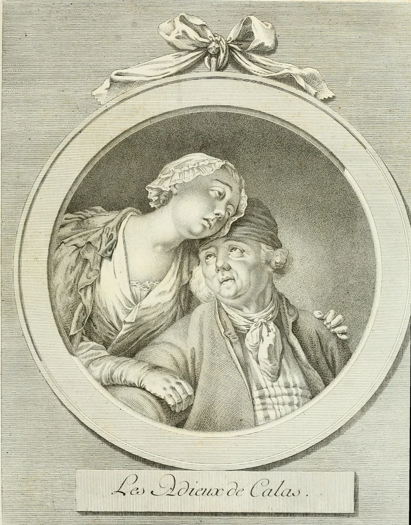 An illustration from Essai sur la physiognomonie : destiné a faire connoître l'homme & à le faire aimer, 1781, leaf 106