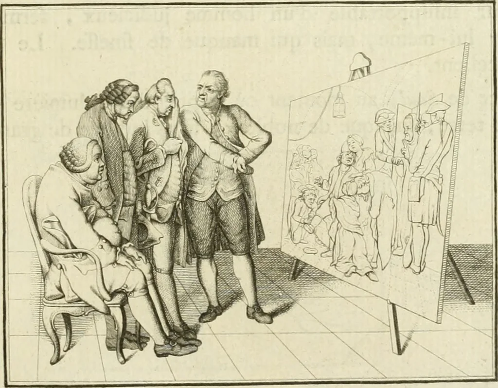 An illustration from Essai sur la physiognomonie : destiné a faire connoître l'homme & à le faire aimer, 1781, leaf 108