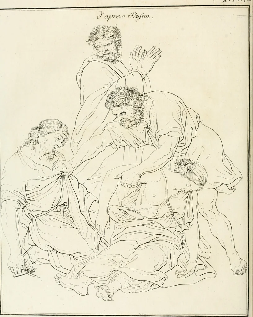 An illustration from Essai sur la physiognomonie : destiné a faire connoître l'homme & à le faire aimer, 1781, leaf 111