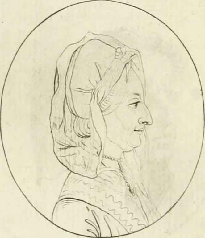 An illustration from Essai sur la physiognomonie : destiné a faire connoître l'homme & à le faire aimer, 1781, leaf 119