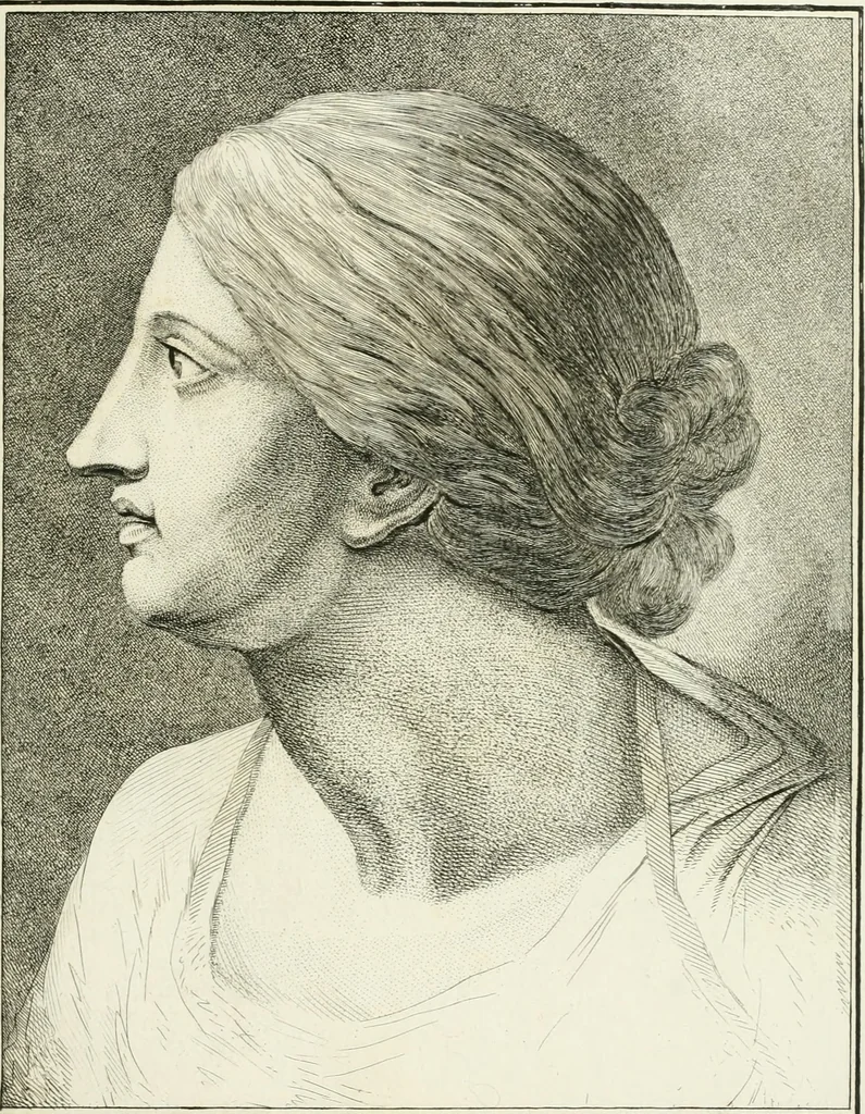 An illustration from Essai sur la physiognomonie : destiné a faire connoître l'homme & à le faire aimer, 1781, leaf 122