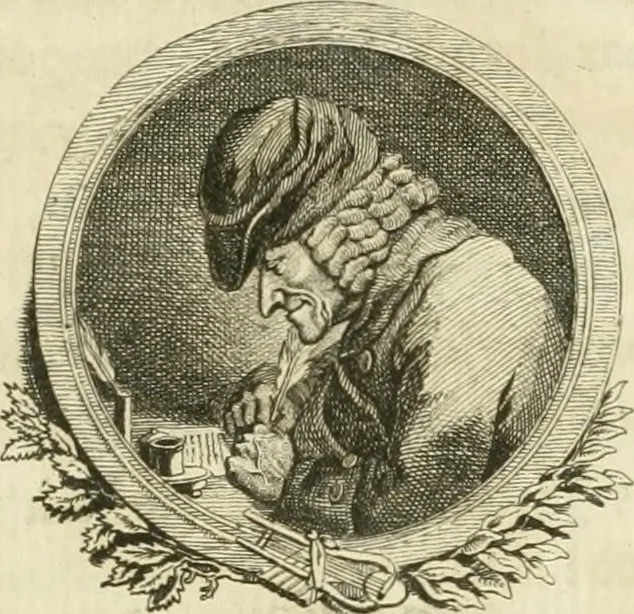 An illustration from Essai sur la physiognomonie : destiné a faire connoître l'homme & à le faire aimer, 1781, leaf 136