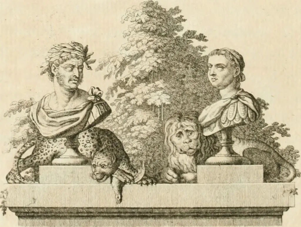 An illustration from Essai sur la physiognomonie : destiné a faire connoître l'homme & à le faire aimer, 1781, leaf 137