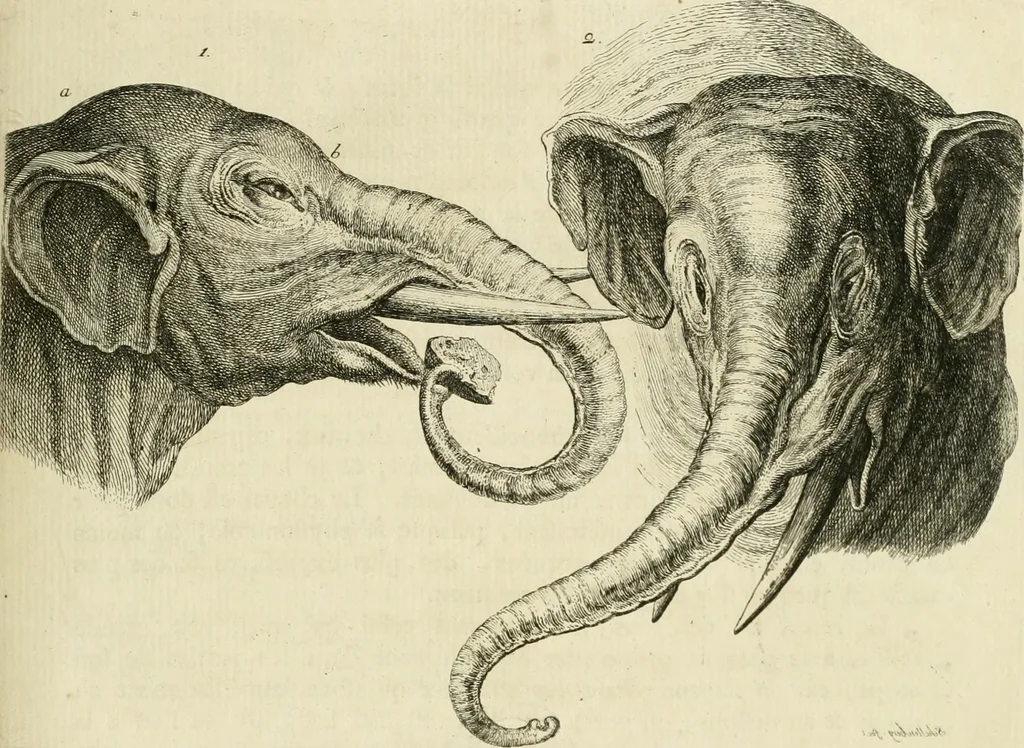 An illustration from Essai sur la physiognomonie : destiné a faire connoître l'homme & à le faire aimer, 1781, leaf 160