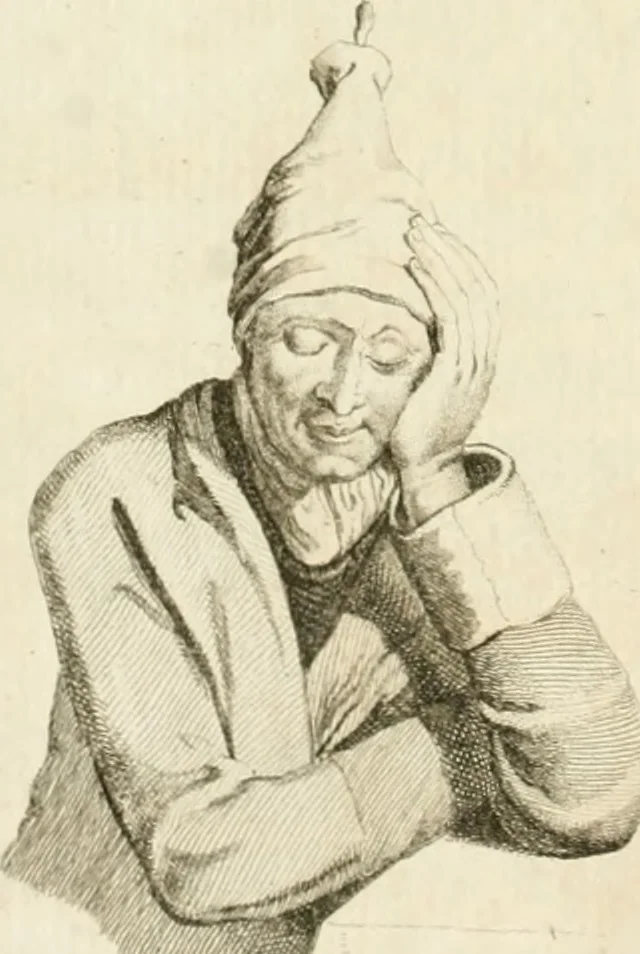 An illustration from Essai sur la physiognomonie : destiné a faire connoître l'homme & à le faire aimer, 1781, leaf 21