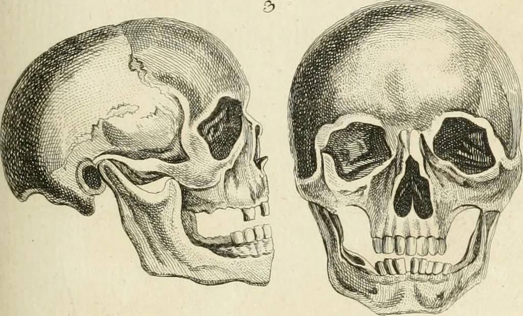 An illustration from Essai sur la physiognomonie : destiné a faire connoître l'homme & à le faire aimer, 1781, leaf 210