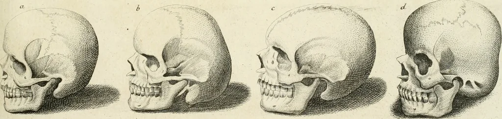 An illustration from Essai sur la physiognomonie : destiné a faire connoître l'homme & à le faire aimer, 1781, leaf 210