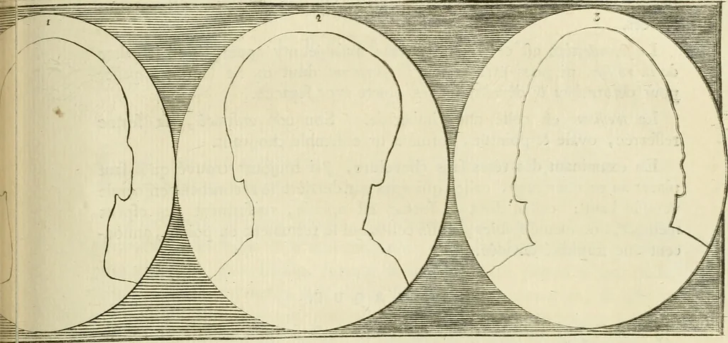An illustration from Essai sur la physiognomonie : destiné a faire connoître l'homme & à le faire aimer, 1781, leaf 218
