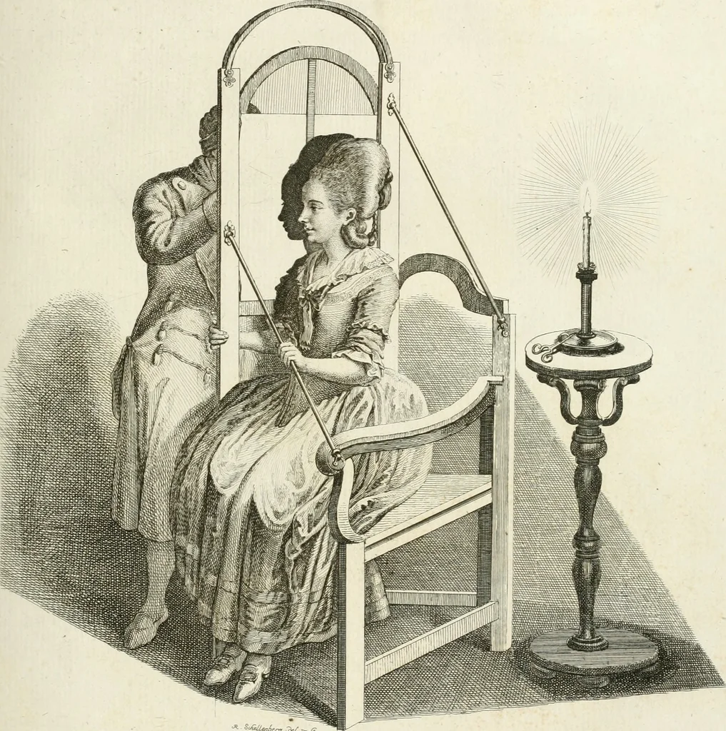 An illustration from Essai sur la physiognomonie : destiné a faire connoître l'homme & à le faire aimer, 1781, leaf 224