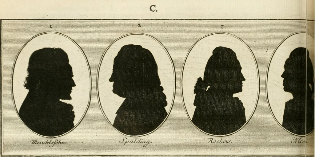 An illustration from Essai sur la physiognomonie : destiné a faire connoître l'homme & à le faire aimer, 1781, leaf 233