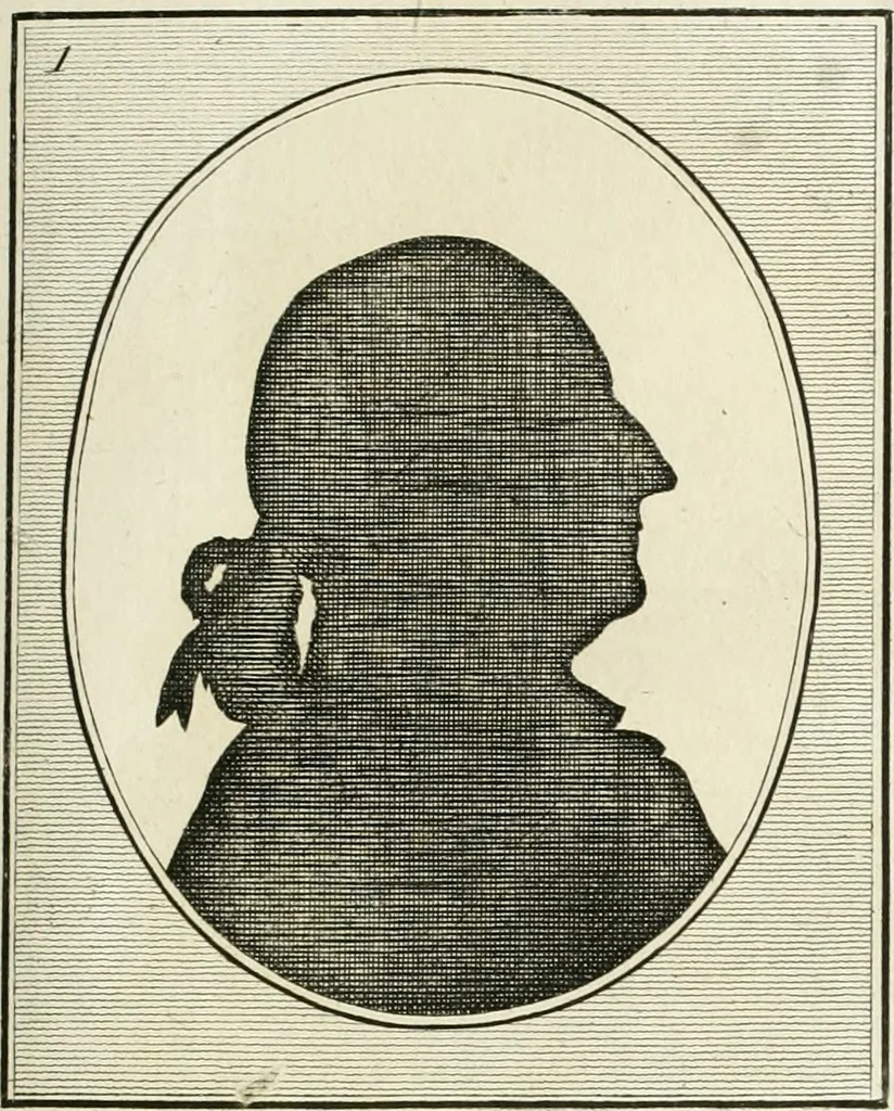 An illustration from Essai sur la physiognomonie : destiné a faire connoître l'homme & à le faire aimer, 1781, leaf 236