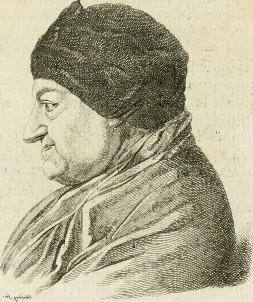 An illustration from Essai sur la physiognomonie : destiné a faire connoître l'homme & à le faire aimer, 1781, leaf 241