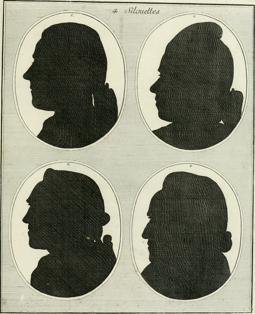 An illustration from Essai sur la physiognomonie : destiné a faire connoître l'homme & à le faire aimer, 1781, leaf 246