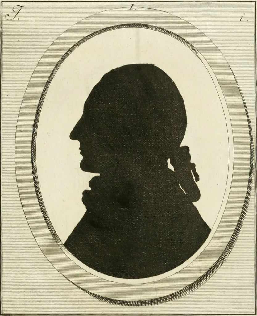 An illustration from Essai sur la physiognomonie : destiné a faire connoître l'homme & à le faire aimer, 1781, leaf 268