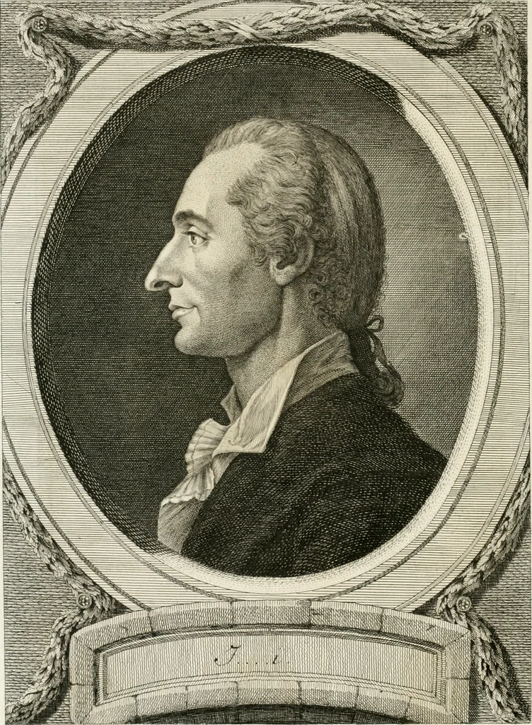 An illustration from Essai sur la physiognomonie : destiné a faire connoître l'homme & à le faire aimer, 1781, leaf 269