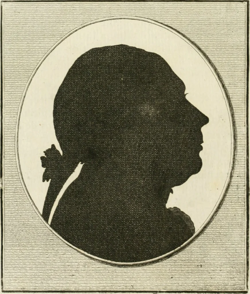 An illustration from Essai sur la physiognomonie : destiné a faire connoître l'homme & à le faire aimer, 1781, leaf 271