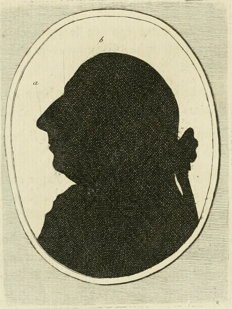 An illustration from Essai sur la physiognomonie : destiné a faire connoître l'homme & à le faire aimer, 1781, leaf 280