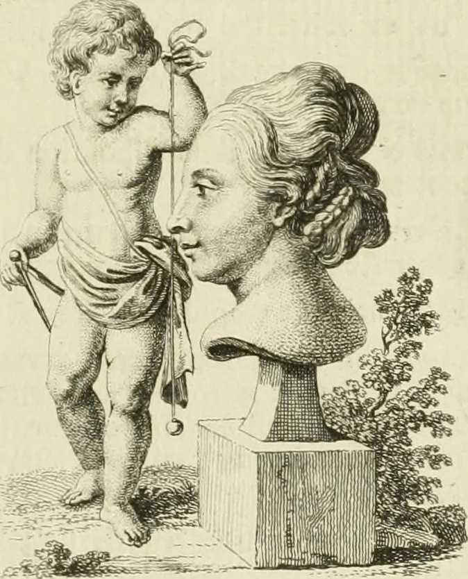 An illustration from Essai sur la physiognomonie : destiné a faire connoître l'homme & à le faire aimer, 1781, leaf 310