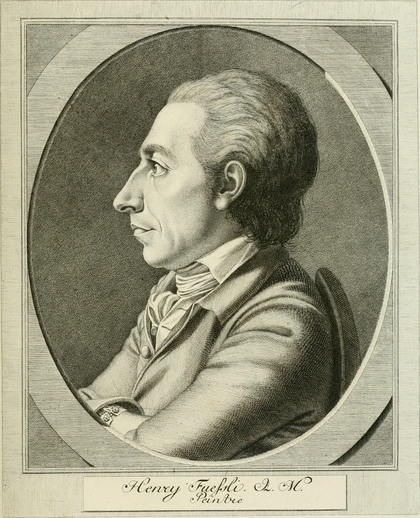 An illustration from Essai sur la physiognomonie : destiné a faire connoître l'homme & à le faire aimer, 1781, leaf 366