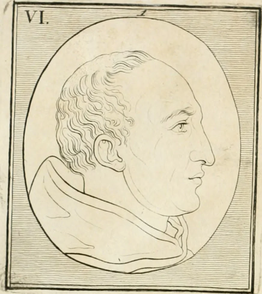 An illustration from Essai sur la physiognomonie : destiné a faire connoître l'homme & à le faire aimer, 1781, leaf 37