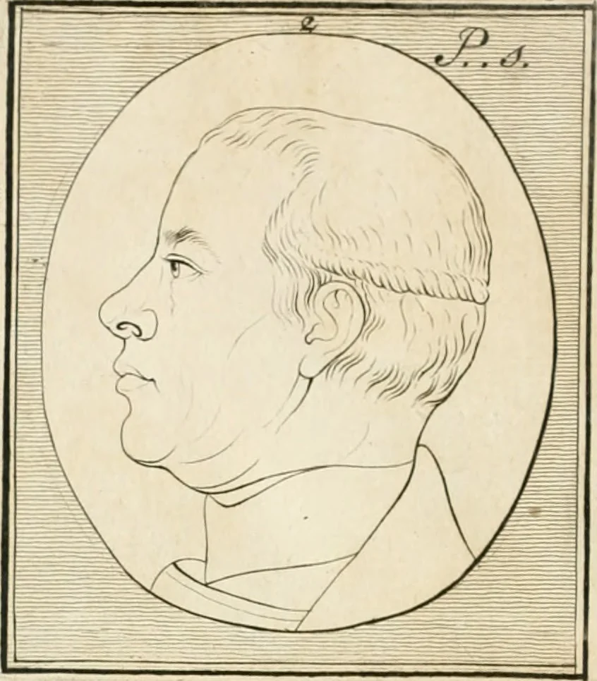 An illustration from Essai sur la physiognomonie : destiné a faire connoître l'homme & à le faire aimer, 1781, leaf 37