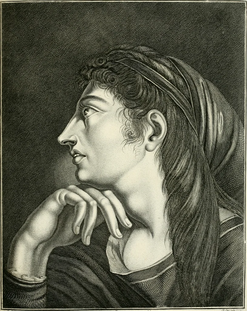 An illustration from Essai sur la physiognomonie : destiné a faire connoître l'homme & à le faire aimer, 1781, leaf 372