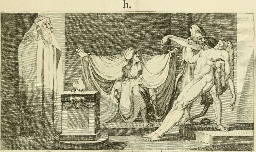 An illustration from Essai sur la physiognomonie : destiné a faire connoître l'homme & à le faire aimer, 1781, leaf 384