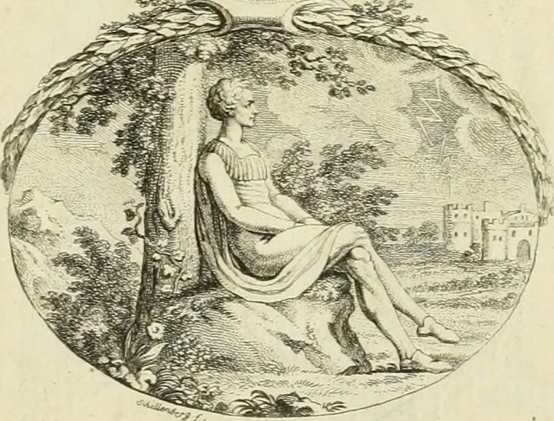 An illustration from Essai sur la physiognomonie : destiné a faire connoître l'homme & à le faire aimer, 1781, leaf 384